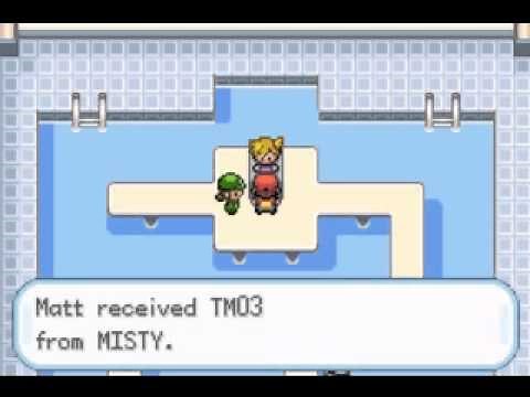 Pokemon Fire Red Playthrough 07 - Cascade Badge + Routes 5 & 6