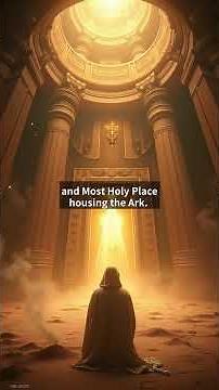 Exodus 25: The Divine Blueprint – God's Instructions to Moses on the Tabernacle and Ark