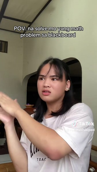 Math Problem Solved: Class Applauds Keike