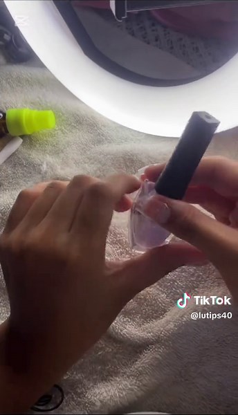 Tutorial Uñas Caseras: Diseño Francés Morado y Blanco