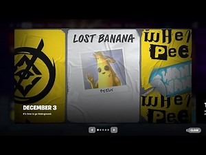 Adieu Banane..