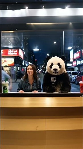 lanjut part 3 di china, kepergok calon mertua😂🤣 #funny #trending #panda