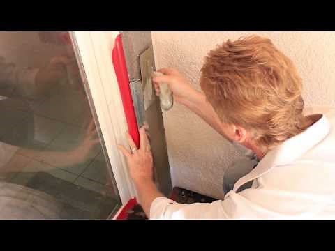 Repair styrofoam molding with stucco