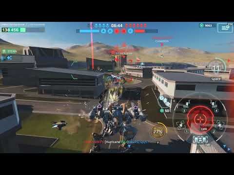 War Robots hack bug spam kĩ năng #shorts