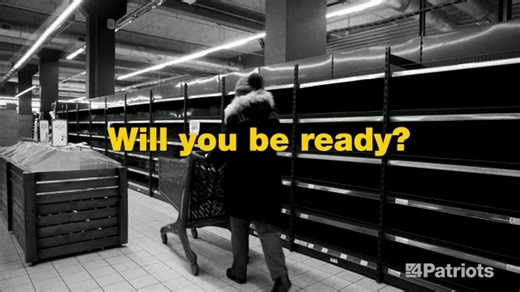 4Patriots Three-Month Survival Food TV Spot, 'No. 1 Item in a Crisis: BOGO'