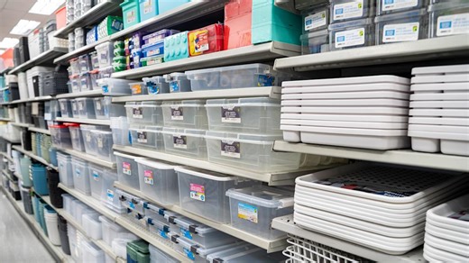 Costco's $10 Storage Totes Are A Smart Fix For Pantry Overflow