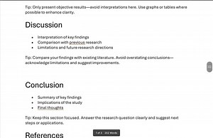 Editable Research Report Template | Academic Writing | Science Report Format - Etsy UK