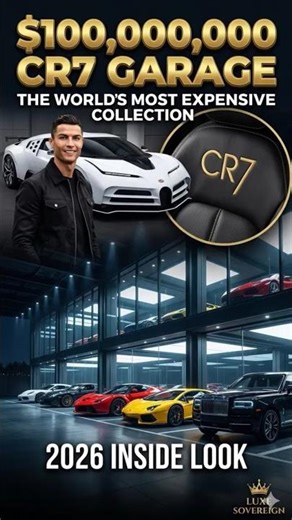 Inside Cristiano Ronaldo’s $100 Million Car Collection 2026 | The World's Most Expensive Garage 🏎️💨