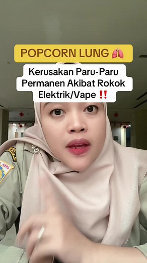 Bahaya Vape dan Rokok Elektrik: Apa yang Perlu Diketahui