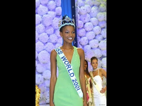 Miss World 2001 - Agbani Darego (Nigeria)