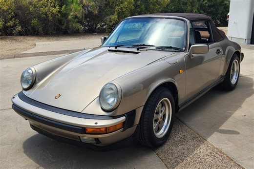 RoW 1984 Porsche 911 Carrera Cabriolet