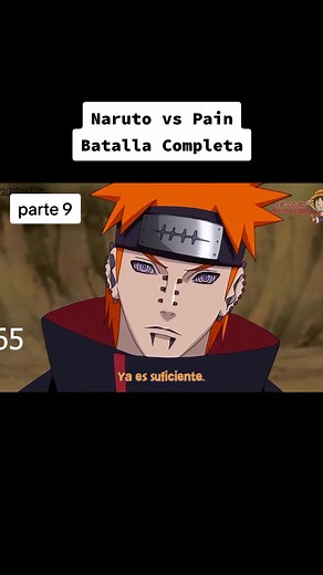 Naruto vs Pain: Batalla Completa Parte 9