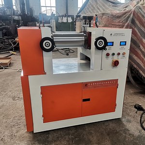 [Hot Item] Finely Processed Lab Two-Roll Mill/Laboratory Two Roll Mixing Mill/Rubber Calender Machine Xk-150/160/180 Customized Size with CE Certificate