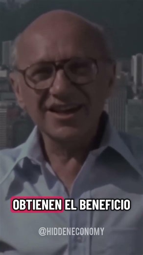 el libre mercado, explicado por Milton friedman. #educacionfinanciera #geopolítica #miltonfriedman