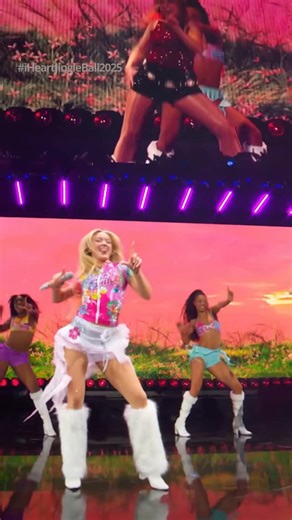 iHeartRadio on Instagram: "Lush Life dancing my Sunday scaries away 😌💖🌺 Stream #iHeartJingleBall2025 now on @hulu!"