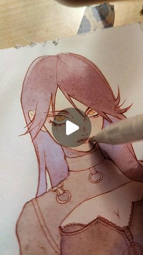 Shu♐️ika ✨ | Oh well . . . . #Semirealism #semirealismart #watercolor #watercolorart #watercolorillustration #watercolopainting #traditionalpainting... | Instagram