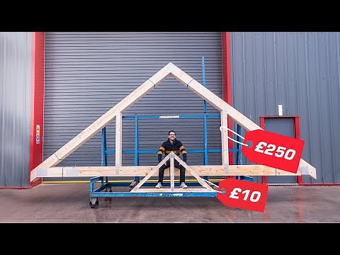 How Much Do Roof Trusses Cost?