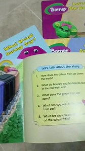Barney Let's Go 6 Story Books Set (Only 1 Set Available). Barney lets go to the Restaurant. Barney ABC Animals Barney lets go to the Fair Barney What would Barney Says? Barney Color Train Barney lets go to the Pet Shop #barneyletsgo #letsgowithbarney #barneybooks #childrensbooks #kidsreading #storytime #earlylearning #barneyandfriends #readingadventures #childrensliterature #parenting #familyreads #kidseducation #preschoolbooks #BarneyFans #booklovers #ReadWithKids #childrensstories #barneyadven