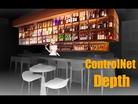 ControlNet Deep Dive - Depth - Preprocessors, Weight and Guidance, and Generating at Max Resolution