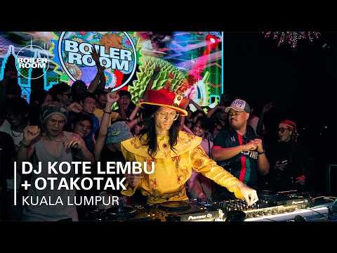 DJ KOTE LEMBU + otakotak | Boiler Room: Kuala Lumpur