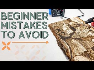 3 things I wish I knew before I started wood burning Pyrography Portrait Project