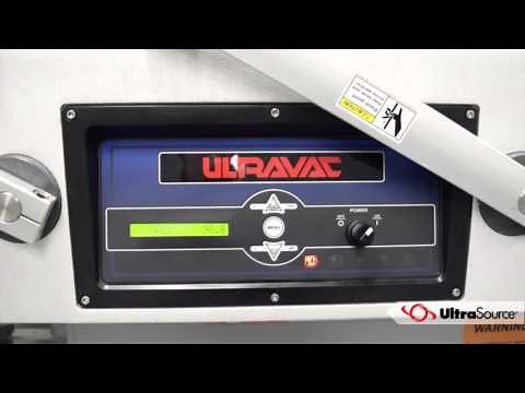 UltraSource Ultravac 2100 Double Chamber Vacuum Packaging Machine