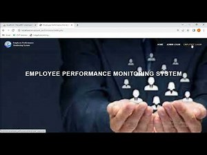 Employee Performance Monitoring System using PHP
