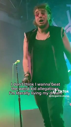 Step On Up: The Living Tombstone Concert Highlights