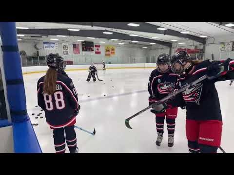 14U CCYHA Girls CBJ vs Chicago Mammoth Hockey