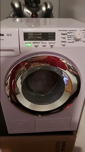 Miele W1 washing machine toy (SPIN)
