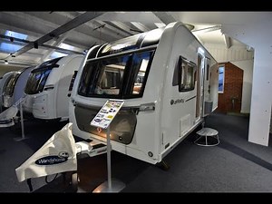 pre owned Elddis Affinity 554 caravan review