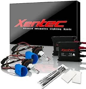 Amazon.com: Xentec 9007 (HB5) Hi/Lo GREEN HID Xenon Bulb bundle with 35W EP Alloy Slim Ballast (high beam halogen) : Automotive