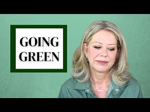 How to Wear Green Eyeshadow Over 40 !