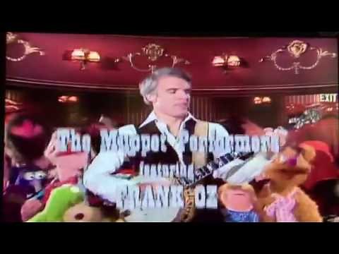 The Muppet Show Ending with Steve Martin