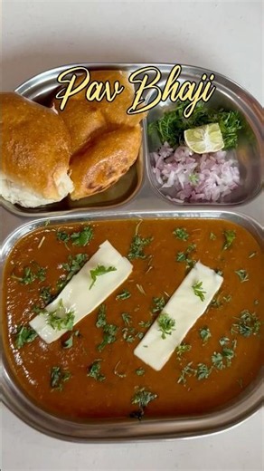Pav Bhaji Recipe | Easy Homemade Pav Bhaji | Street Food at Home