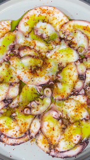 332K views · 4.5K reactions | CARPACCIO DE PULPO  #pulpo #recetas | Comiendobienn | Facebook
