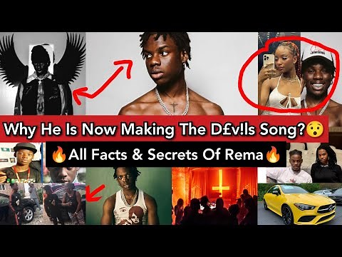 10 UNKNOWN FACTS ABOUT REMA; HIDDEN BIOGRAPHY, AGE, NETWORTH, PARENTS, GIRLFRIEND, CALM DOWN, SONGS