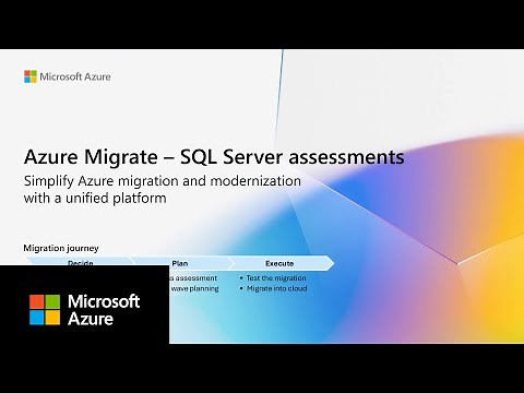 Assess your SQL Server instances for modernization to Azure SQL MI, DB, or VM with Azure Migrate