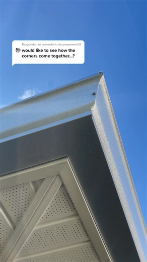 Seamless Gutters Work Project - Satisfying Hand-Cut Techniques