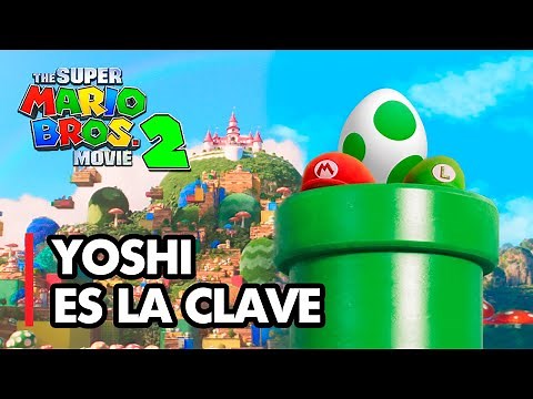 Se FILTRA lo NUEVO de SUPER MARIO la Película 2? + ESTRENO en NETFLIX
