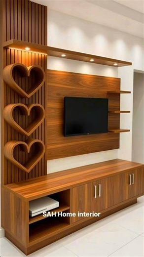 DIY Wall TV Unit Design Ideas 🤯 Modern & Budget-Friendly TV Wall Setup 🏠✨