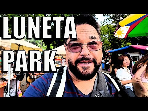 Walking Through History: Luneta Park, Manila 🇵🇭 | Philippines Vlog