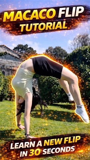 Learn the MACACO Flip Fast 😈🔥