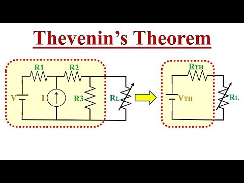 Thevenin's Theorem Explained With examples