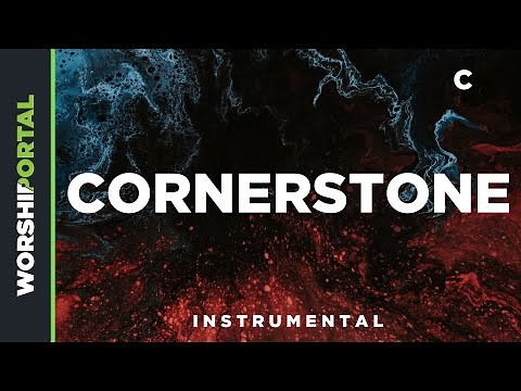 Cornerstone - Original Key - C - Instrumental