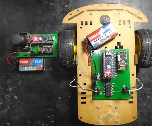 Arduino Wireless Control Robot Car
