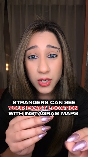 Ruchira | Cybersecurity | Online Safety | Scam Awareness on Instagram: "🚨New @instagram Maps update panic? Here’s the truth you actually need to know. ✅Comment "INSTA" for the official guide by instagram to read about this feature! 🔥Follow @cyberwithru for real online safety tips. I bring you practical tips every day! Instagram map update, Instagram location privacy, Instagram safety tips, Instagram myths, Instagram location settings, Instagram location sharing, Instagram privacy settings, Ins
