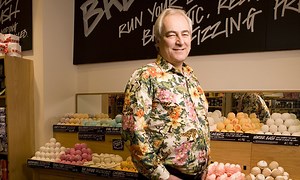 Lush boss Mark Constantine: Why we're using bumper profits to help fund the anti-fracking campaigners