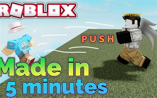【AlvinBlox】我做了一款roblox游戏在五分钟内