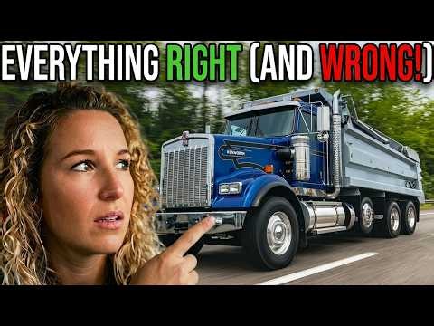 My Brand New Kenworth Dump Truck — Everything I Got Right (And Wrong)